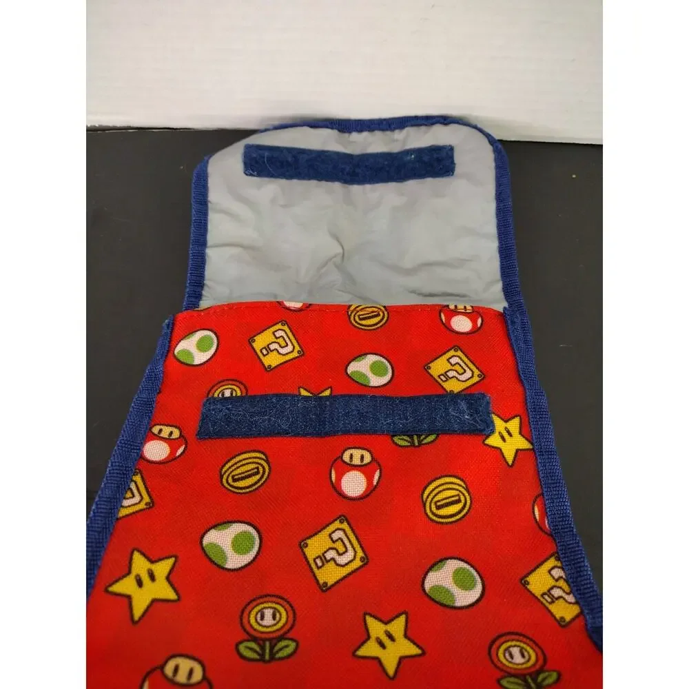 Nintendo Super Mario Foldable Lunch Bag Luigi Toad Mushroom Star Fire Coin 7